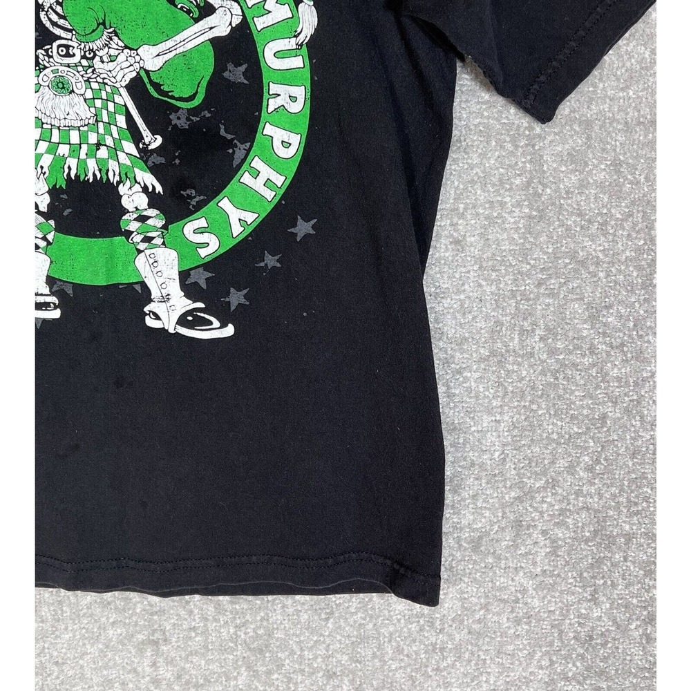 The Dropkick Murphys TURN UP THAT DIAL 2021 Graphic Tour T-Shirt Mens Sz Medium - Picture 6 of 14